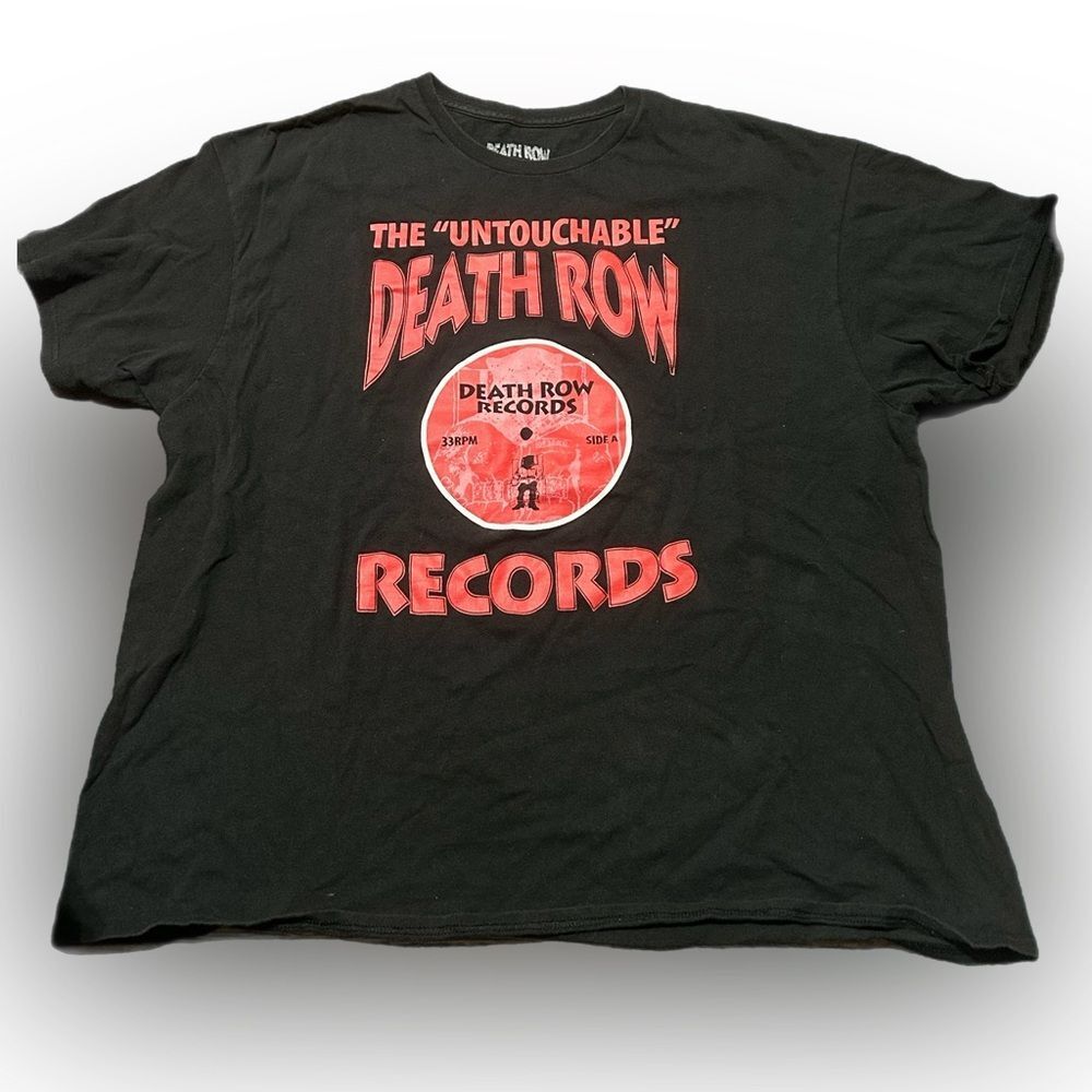 The “Untouchable” Death Row Records T-shirt